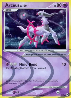 Arceus 「AR AR7」「EN」