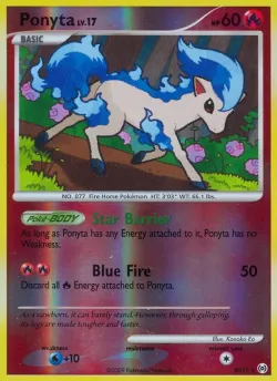 Ponyta 「AR SH11」「EN」