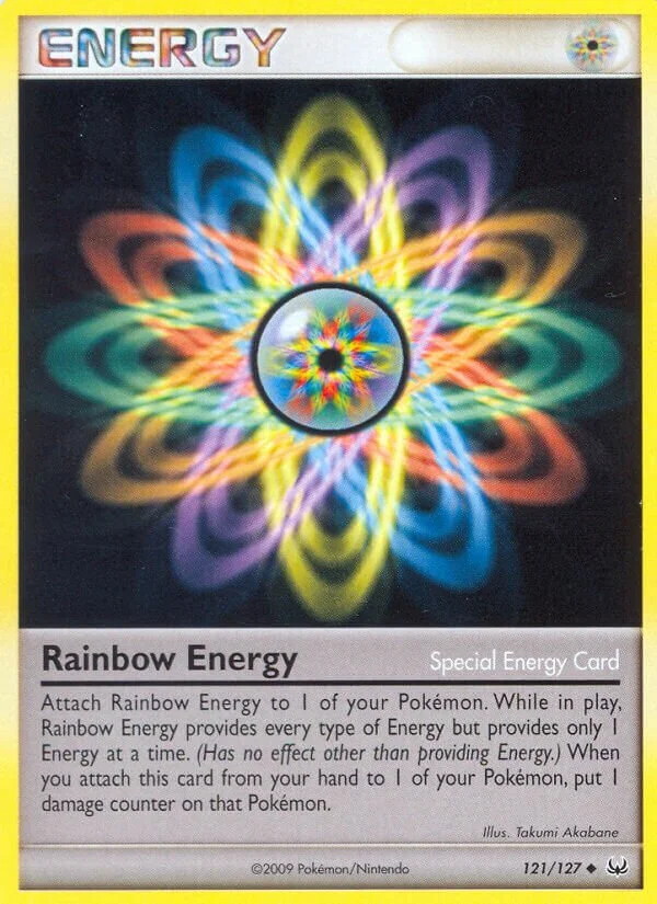 Rainbow Energy 「PL 121/127」「EN」