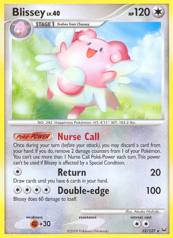 Blissey 「PL 22/127」「EN」