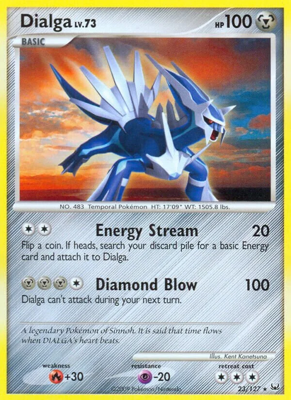 Dialga 「PL 23/127」「EN」