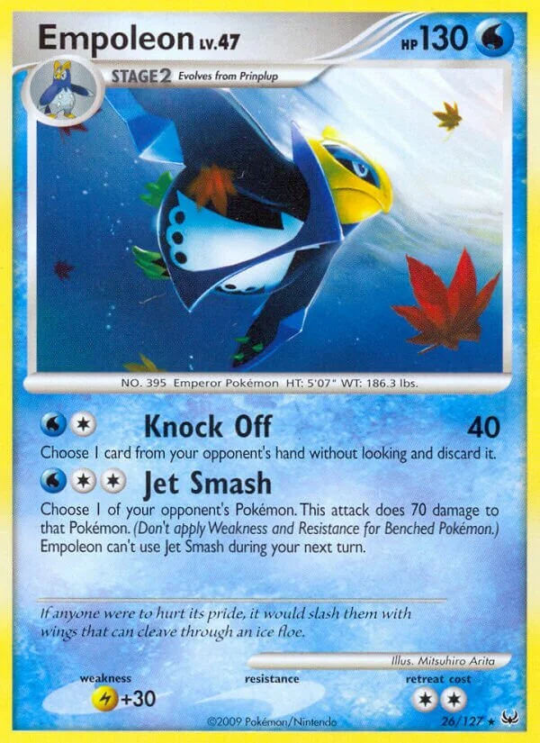 Empoleon 「PL 26/127」「EN」