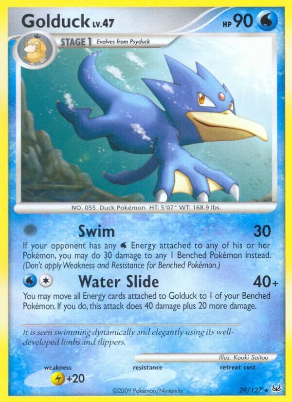 Golduck 「PL 29/127」「EN」