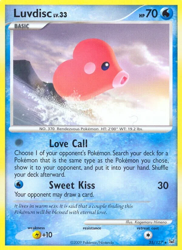 Luvdisc 「PL 35/127」「EN」