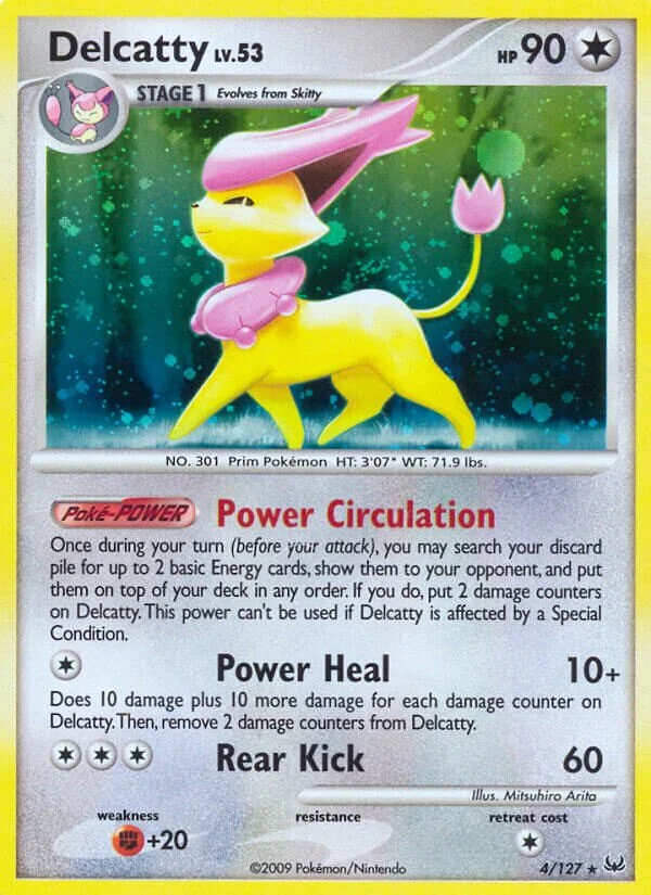 Delcatty 「PL 4/127」「EN」