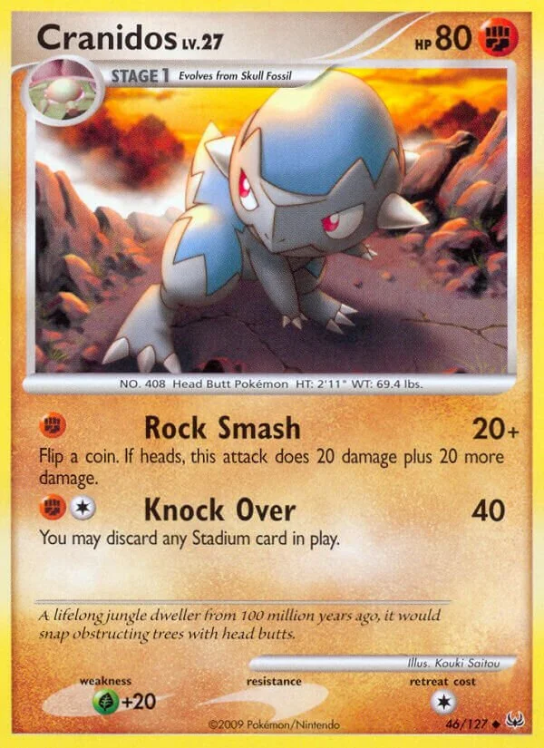 Cranidos 「PL 46/127」「EN」