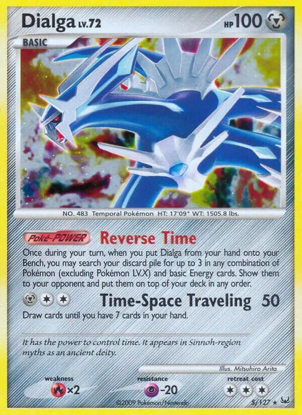 Dialga 「PL 5/127」「EN」