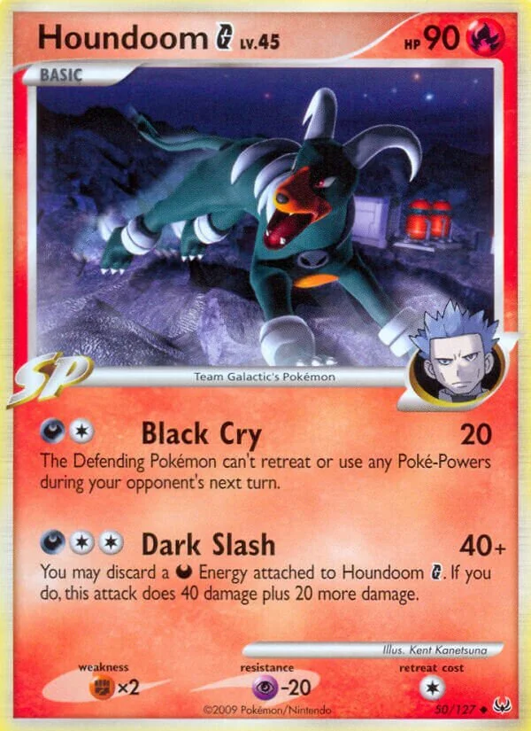 Houndoom G 「PL 50/127」「EN」