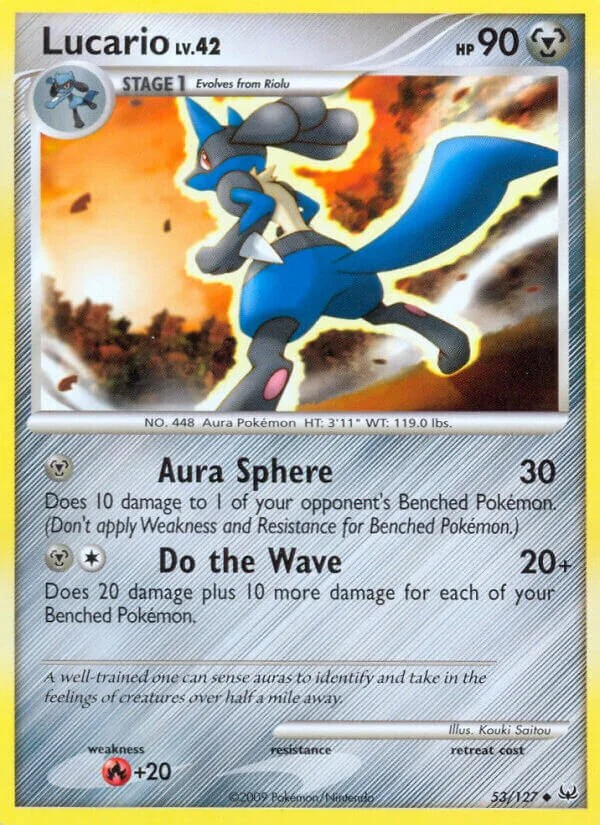 Lucario 「PL 53/127」「EN」
