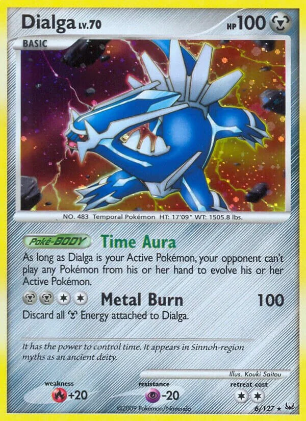 Dialga 「PL 6/127」「EN」