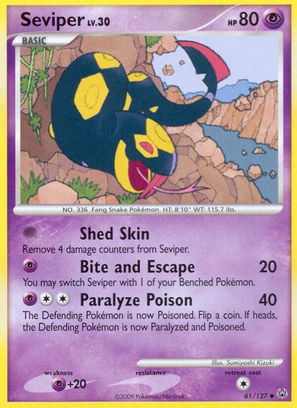 Seviper 「PL 61/127」「EN」