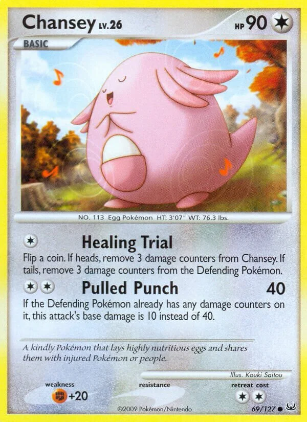 Chansey 「PL 69/127」「EN」