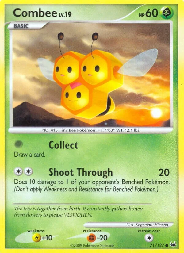 Combee 「PL 71/127」「EN」