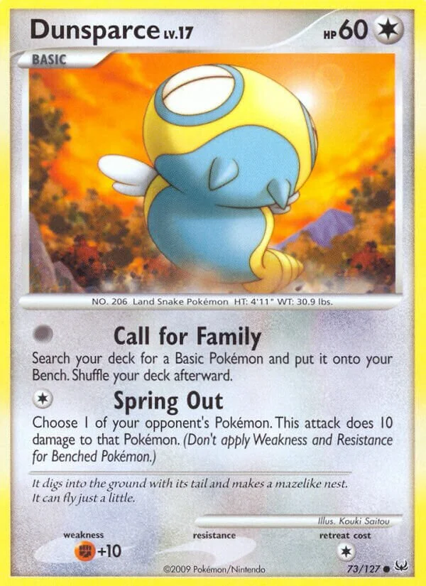 Dunsparce 「PL 73/127」「EN」