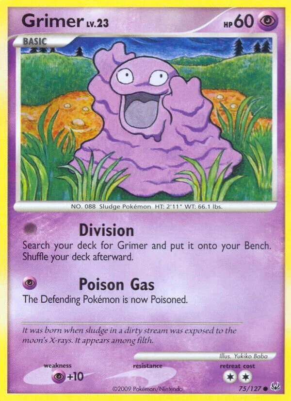 Grimer 「PL 75/127」「EN」