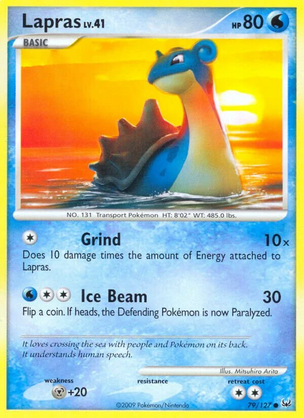 Lapras 「PL 79/127」「EN」