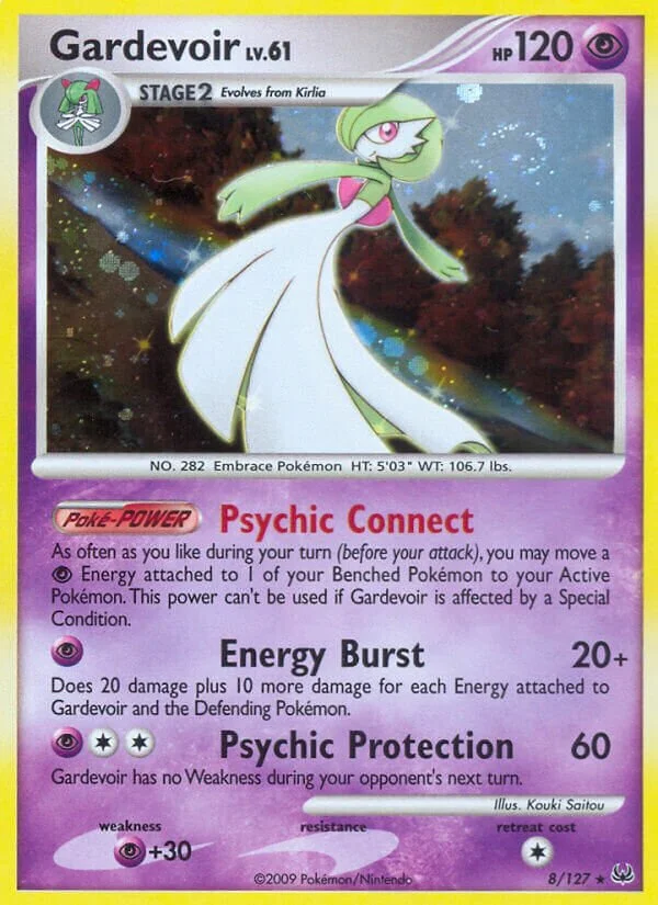 Gardevoir 「PL 8/127」「EN」
