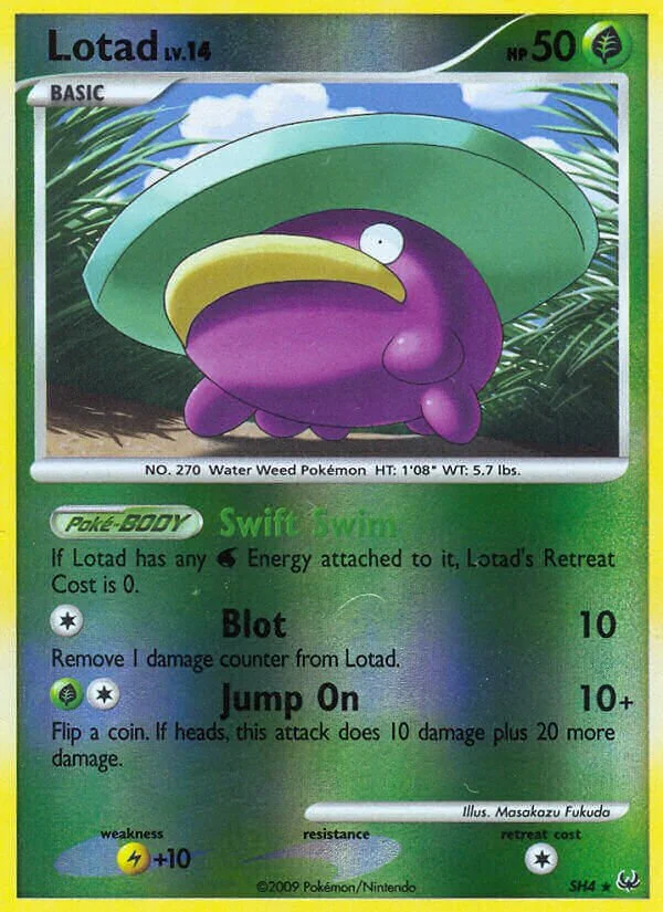 Lotad 「PL SH4」「EN」