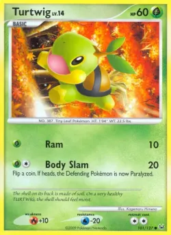 Turtwig 「PL 101/127」「EN」