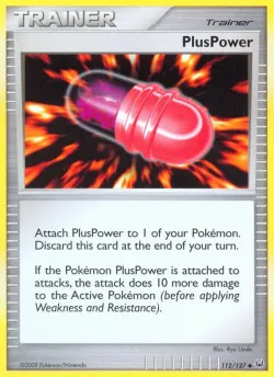 PlusPower 「PL 112/127」「EN」