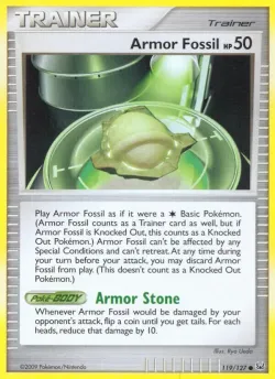 Armor Fossil 「PL 119/127」「EN」