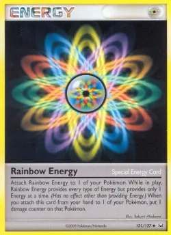 Rainbow Energy 「PL 121/127」「EN」