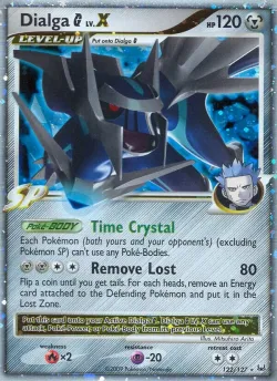 Dialga G LV.X 「PL 122/127」「EN」