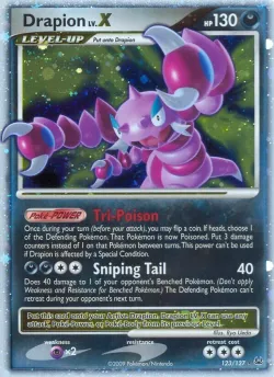Drapion LV.X 「PL 123/127」「EN」