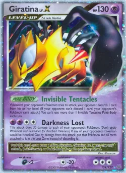 Giratina LV.X 「PL 124/127」「EN」