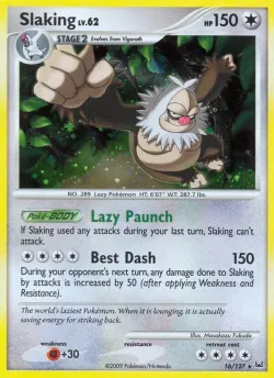 Slaking #16/127 · Pokémon