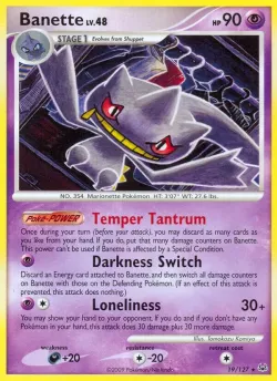 Banette #19/127 · Pokémon