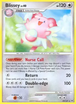 Blissey #22/127 · Pokémon