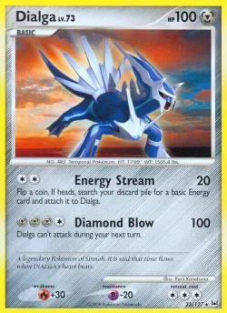 Dialga #23/127 · Pokémon
