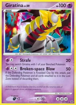 Giratina #27/127 · Pokémon