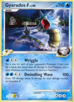 Gyarados G #30/127 · Pokémon