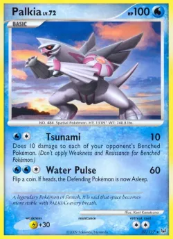 Palkia #37/127 · Pokémon