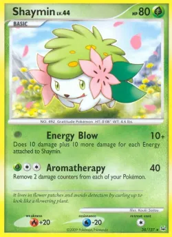 Shaymin #38/127 · Pokémon