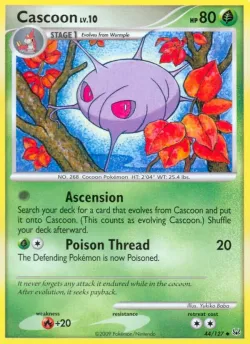 Cascoon #44/127 · Pokémon