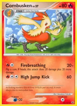 Combusken #45/127 · Pokémon