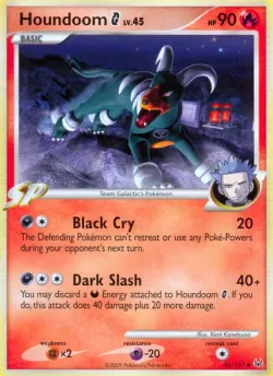 Houndoom G #50/127 · Pokémon