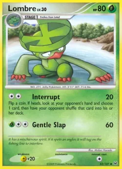 Lombre #52/127 · Pokémon