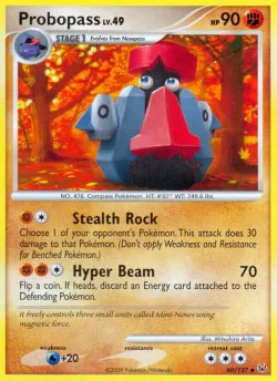Probopass #60/127 · Pokémon