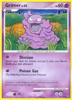 Grimer #75/127 · Pokémon