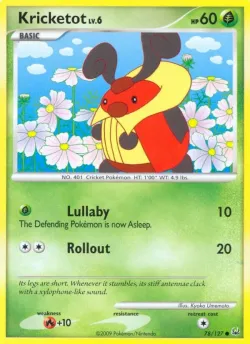 Kricketot #78/127 · Pokémon