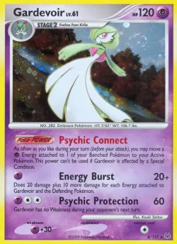 Gardevoir #8/127 · Pokémon