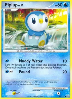 Piplup 「PL 85/127」「EN」