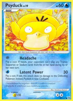 Psyduck 「PL 87/127」「EN」