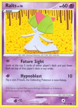 Ralts 「PL 89/127」「EN」