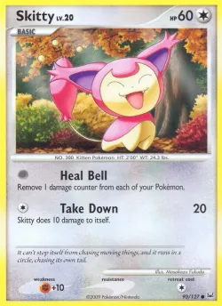 Skitty 「PL 93/127」「EN」