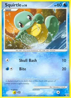 Squirtle 「PL 96/127」「EN」